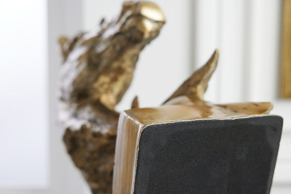 Caballo Exclusive Horse Head Brass Handmade Aluminium Sculpture 38 cm -  Artico Interiors