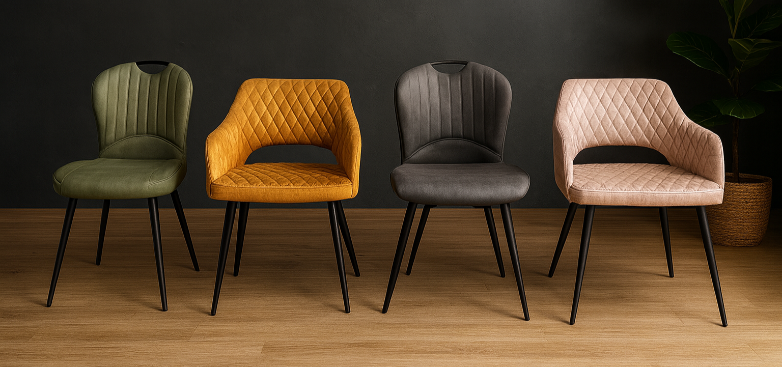 Leather or Velvet? Choosing the Perfect Dining Chair