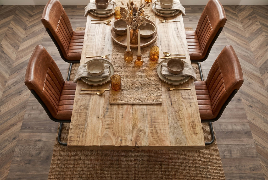 Everything You Need to Know About Mango Wood Dining Tables