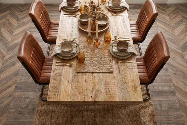 Everything You Need to Know About Mango Wood Dining Tables