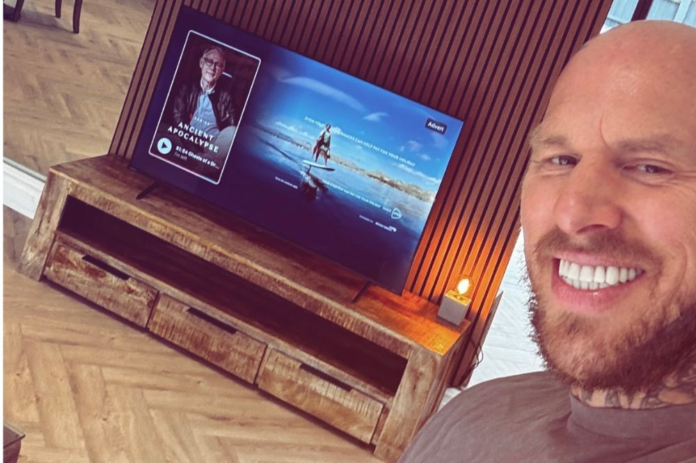 Strength in Design: Martyn Ford Chooses Artico Interiors