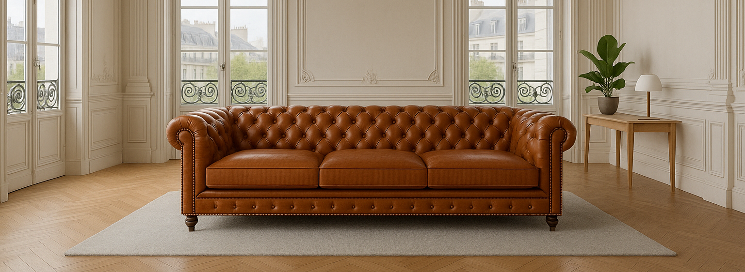 Chesterfield Design: A Legacy of Timeless Elegance - Artico Interiors