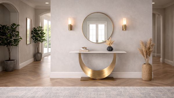 Styling a Luxury Entryway: First Impressions Matter