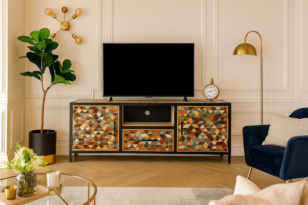 The Timeless Beauty of Recycled Solid Wood in Luxury Interiors