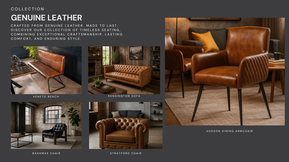 GENUINE LEATHER