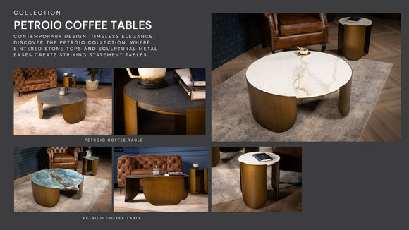 PETROIO COFFEE TABLES