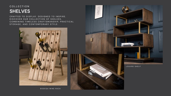 SHELVES