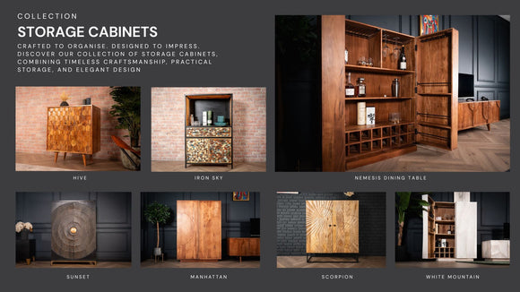 STORAGE CABINETS