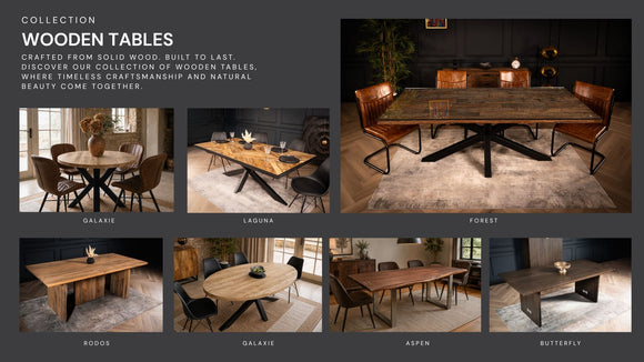 WOODEN TABLES