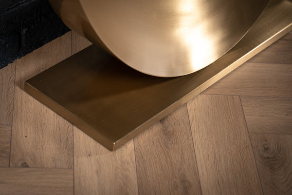 Cetona Italian Sintered Stone Console Table in Crystal Blue Marble Look 160 cm