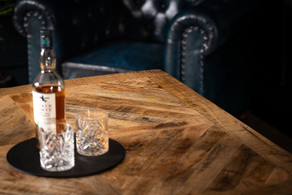 Artwood Home Mango Wood Industrial Dining Table 200 cm