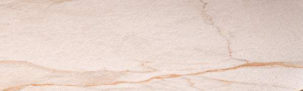 Cetona Italian Sintered Stone Console Table in White Concrete Gold Marble Look 160 cm