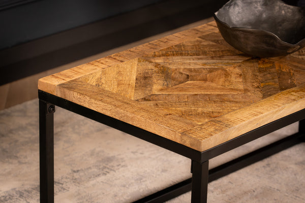 Artwood Mango Wood Coffee Table 100 cm