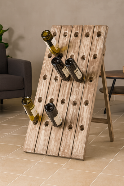 Bodega Bottle Shelf Natural