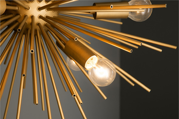 Sunlight Gold Pendant Lamp 50 cm