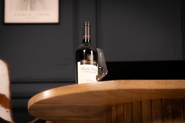 Reno Flute Art Deco Design Solid Mango Wood Coffee Table 120 cm