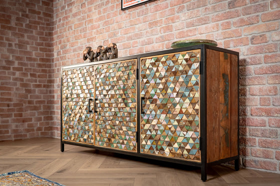 IRON SKY RECYCLED MANGO WOOD - Artico Interiors