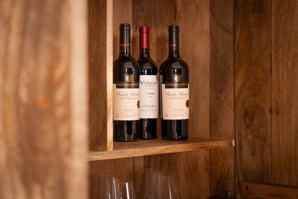 Scorpion Solid Mango Wood Highboard Cabinet Natural Brown with 3d carvings 178 cm