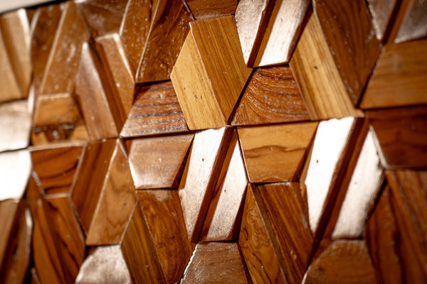 Woodcraft Solid Old Recycled Teak and Acacia Wood Sideboard with Iron Frame 160 cm