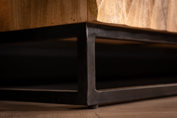 Scorpion Mango Wood Natural Brown Sideboard 177 cm