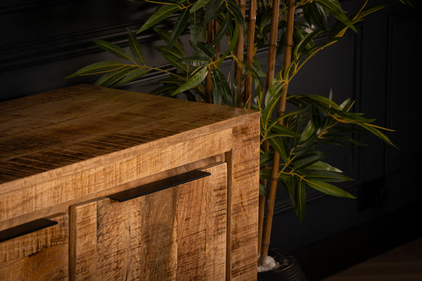 Woodland Mango Wood Sideboard 174 cm Natural