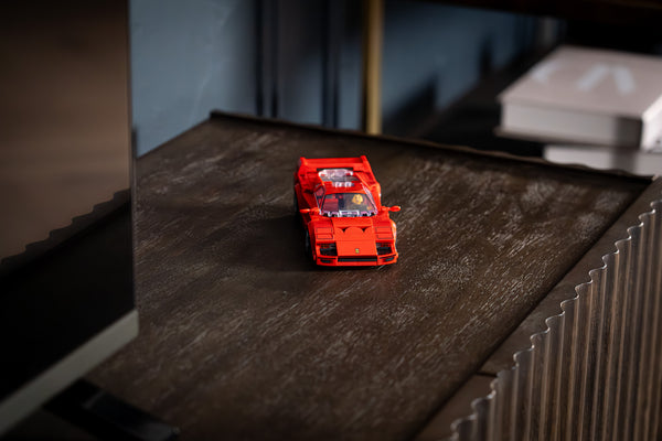 Louvre Solid Mango Wood TV Unit with Fluted Design Fronts in Grey Brown 200 cm