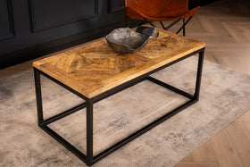 Artwood Mango Wood Coffee Table 100 cm