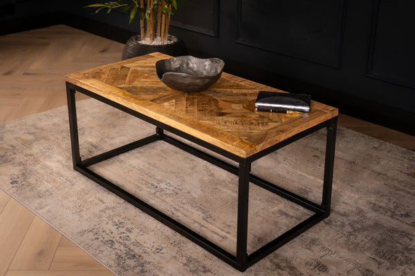 Artwood Mango Wood Coffee Table 100 cm