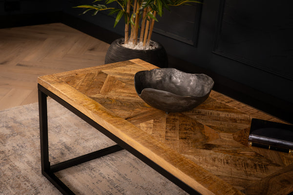 Artwood Mango Wood Coffee Table 100 cm