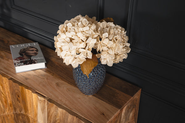 Scorpion Solid Mango Wood Sideboard with Elaborated 3d Carvings 140 cm Brown 2.0