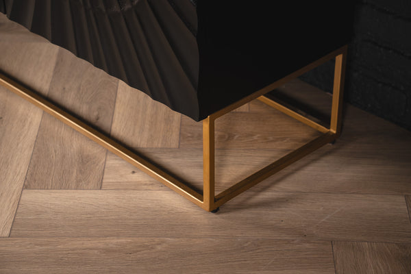 Scorpion Handmade Solid Mango Wood Black Highboard with 3D Carving 120 cm