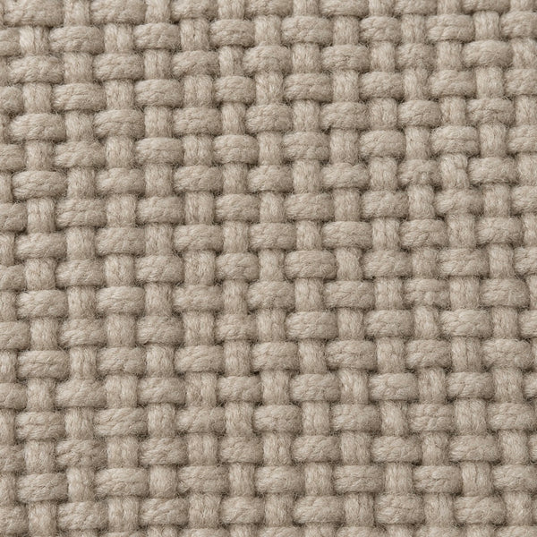 Beige Textured Upholstered Armchair - Colette
