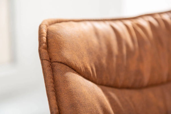 Dutch Comfort Bar Stool Antique Brown