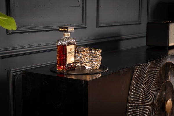 Sunset Handcrafted Solid Mango Wood Black Sideboard 177 cm 2.0