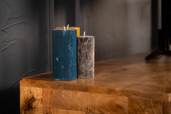 Woodland solid mango wood TV board unit with 3 drawers natural 170 cm