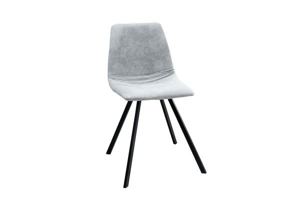 Amsterdam Classic Retro Design Stone Grey Chair x 4
