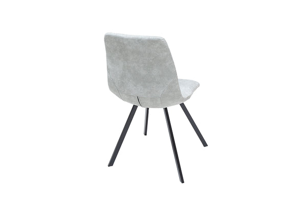 Amsterdam Classic Retro Design Stone Grey Chair x 4