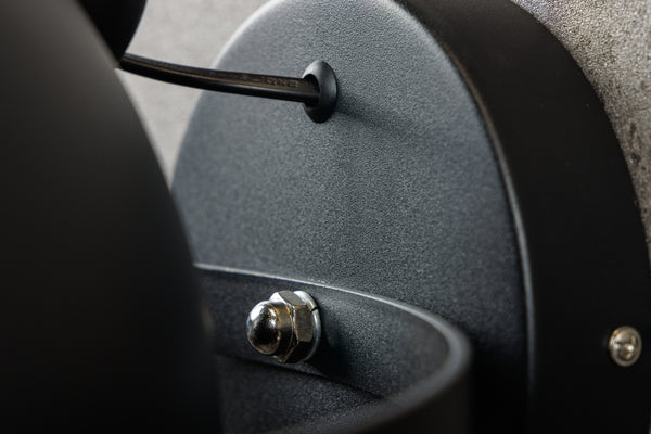 Studio Industrial Style Design Wall Lamp Black Gold Leaf with Tiltable Shade 38 cm