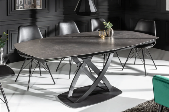 Iron Craft Solid Mango Wood Natural Round Dining Table 120cm - Artico  Interiors