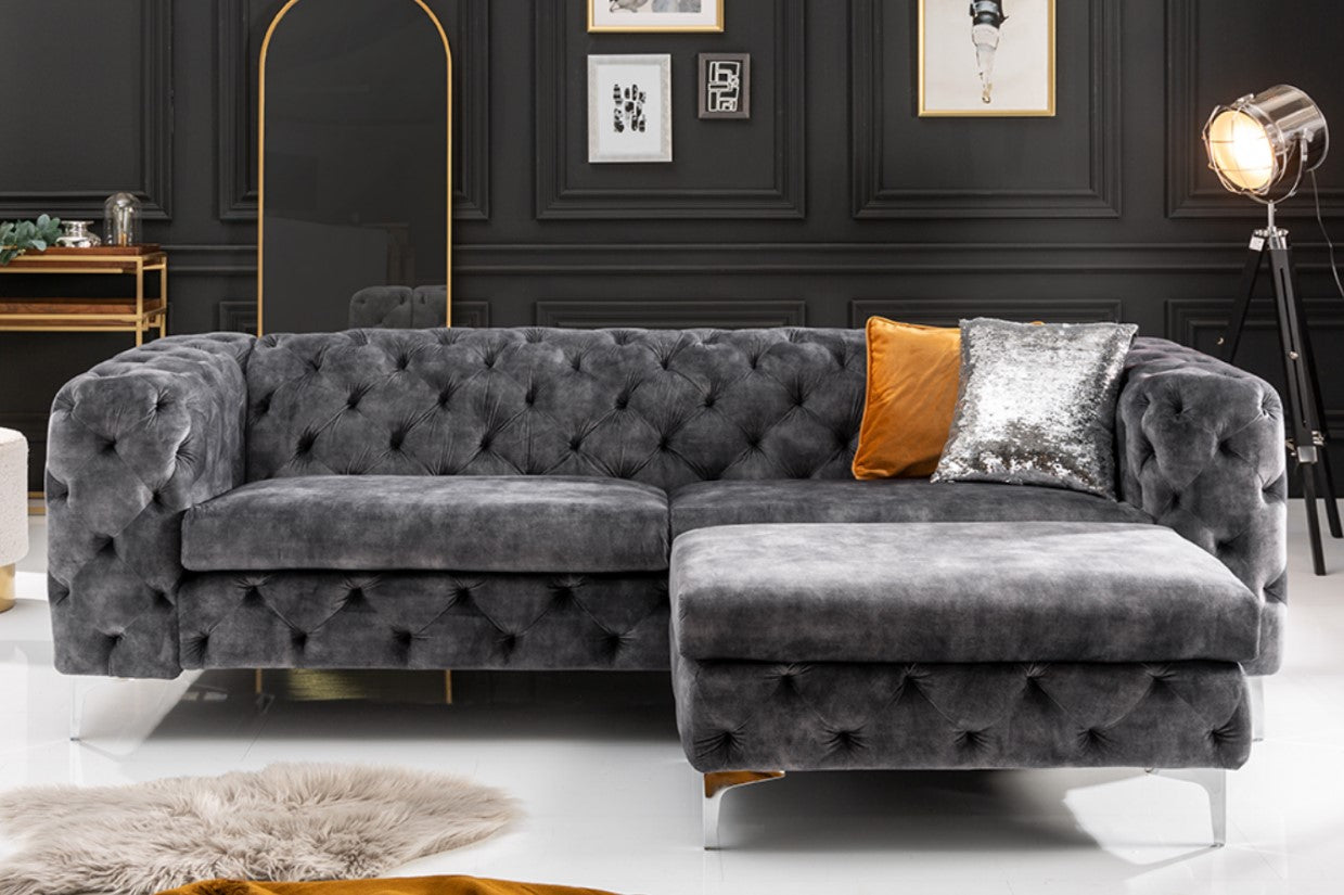 Modern Baroque Chesterfield 3 Seater