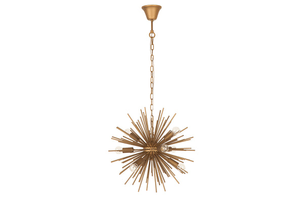 Sunlight Gold Pendant Lamp 50 cm
