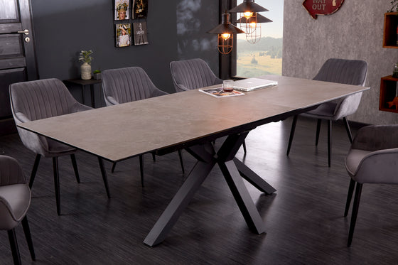 Iron Craft Solid Mango Wood Natural Round Dining Table 120cm - Artico  Interiors